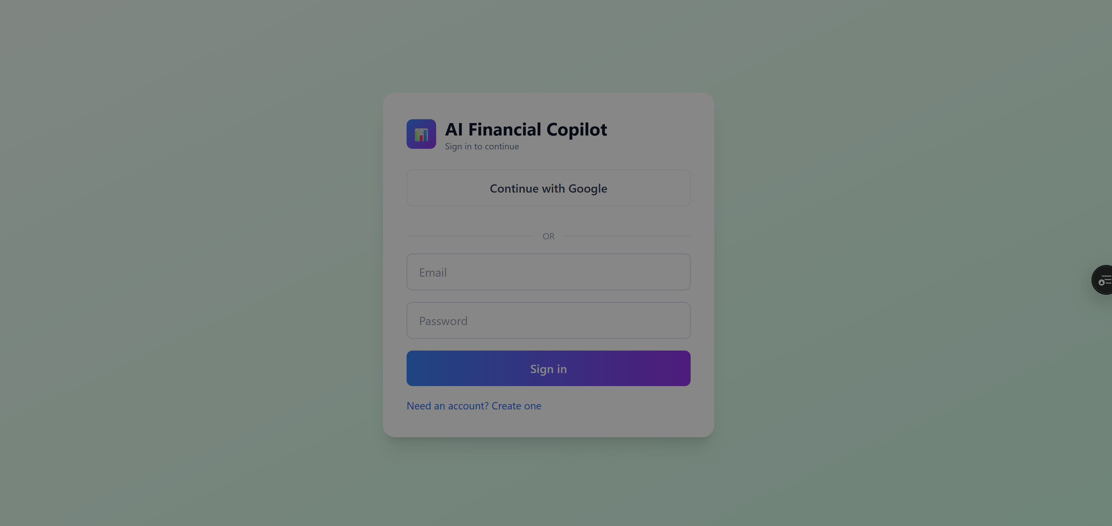 AI Financial Copilot